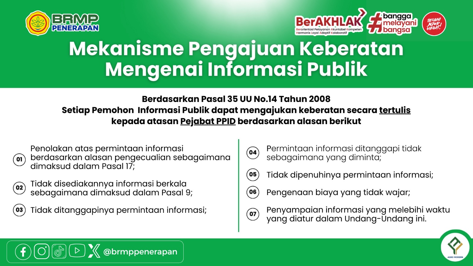 Mekanisme Pengajuan Keberatan