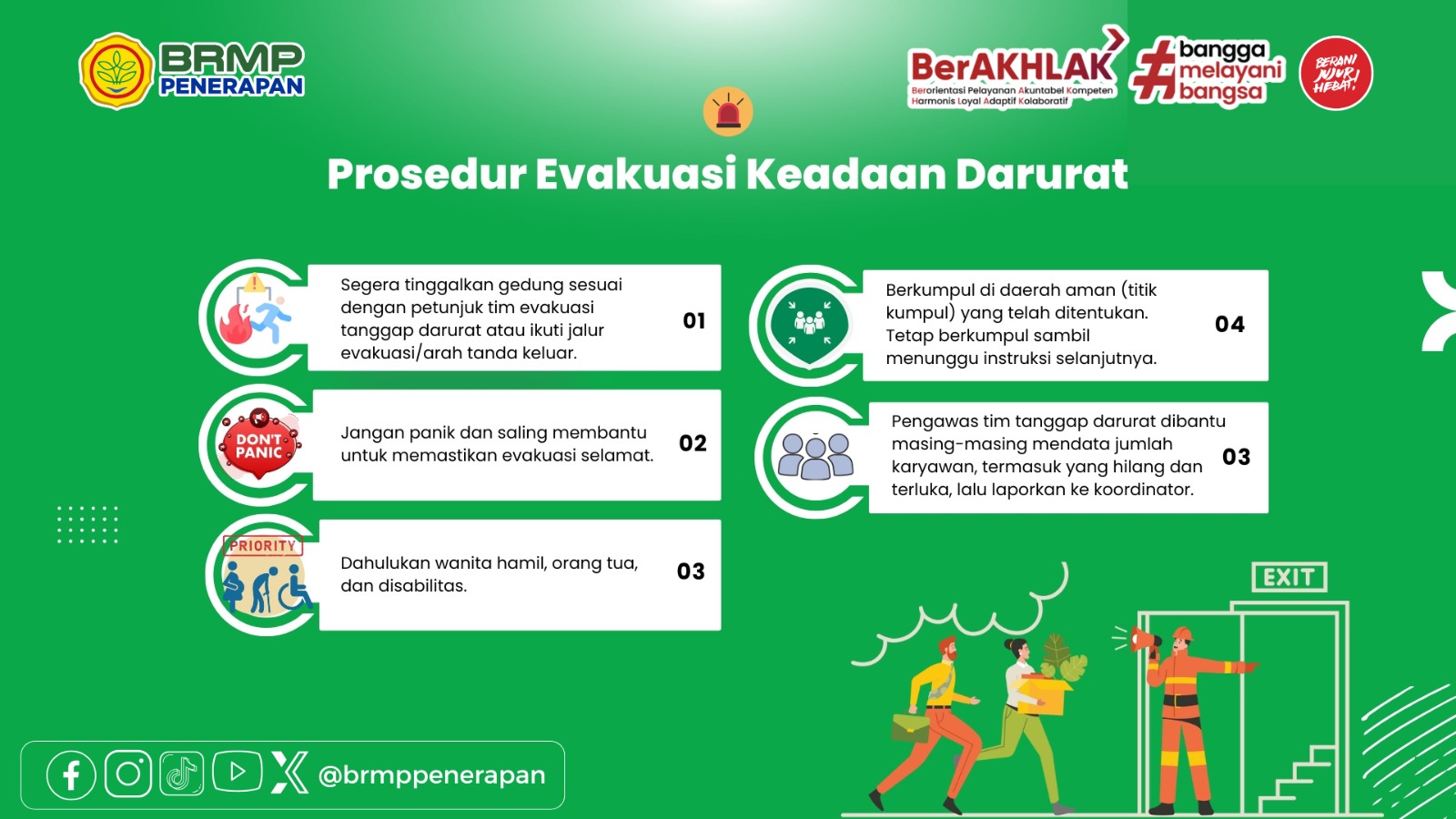Prosedur Evakuasi Darurat